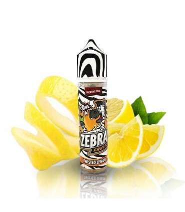 Zebra Juice Fruitz Twisted Lemon