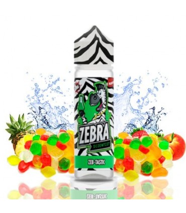 Zebra Juice Scientist Zeb Tastic