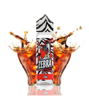 Zebra Juice Refreshmentz Cola