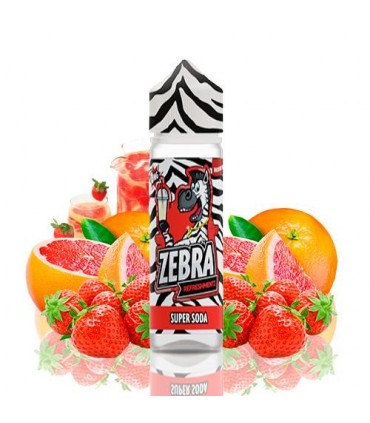 Zebra Juice Refreshmentz Super Soda