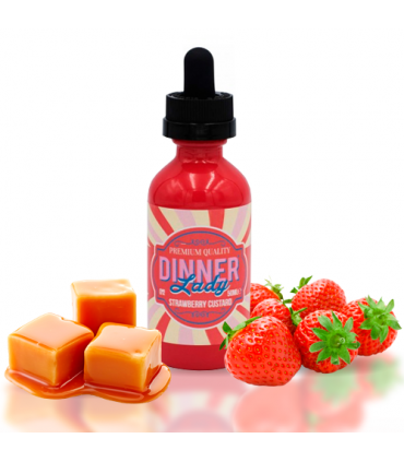 Dinner Lady Strawberry Custard