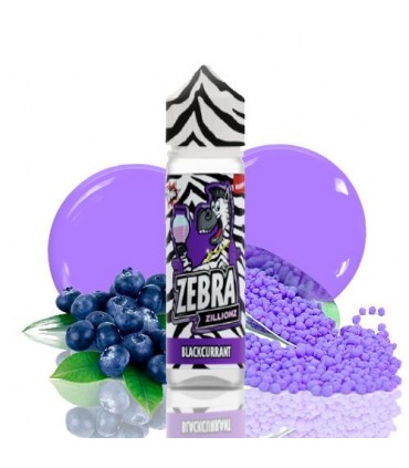 Zebra Juice Zillionz Blackcurrant