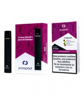 Passpod Pack Inicio con Carga Sabor Mix