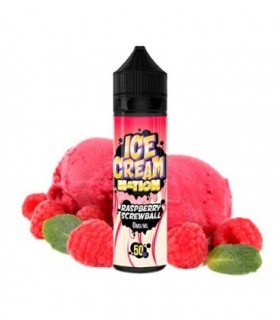 Ice Cream Nation Raspberry Screwball