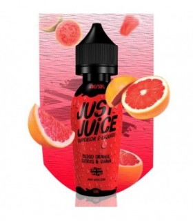Just Juice Blood Orange, Citrus & Guava