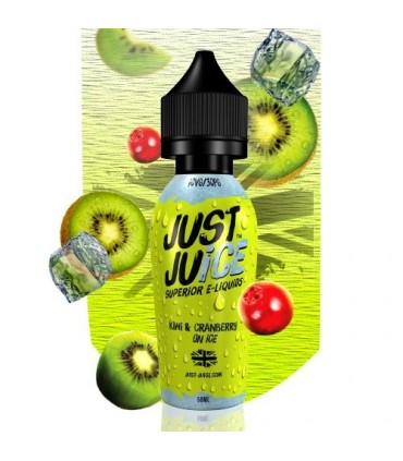 Just Juice Kiwi & Cranberry On Ice