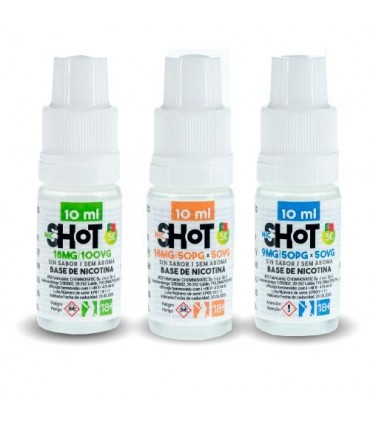 ChemNovatic Salt NicShot