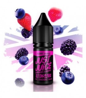 Just Juice Nic Salt Berry Burst
