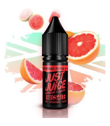 Just Juice Nic Salt Blood Orange, Citrus & Guava 