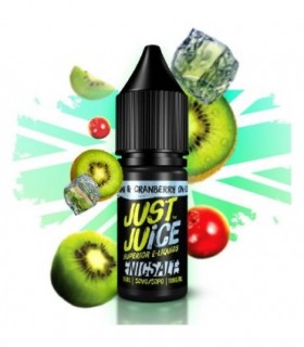 Just Juice Nic Salt Kiwi & Cranberry On Ice