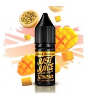 Just Juice Nic Salt Mango & Passion Fruit