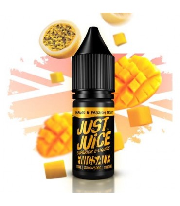 Just Juice Nic Salt Mango & Passion Fruit