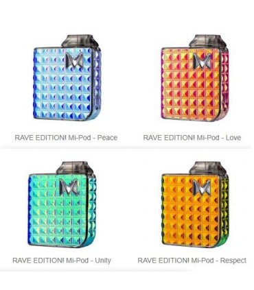 Smoking Vapor Mi-Pod Rave Collection