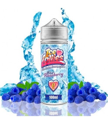 Ice Love Lollies Blue Raspberry