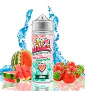 Ice Love Lollies Strawberry Watermelon