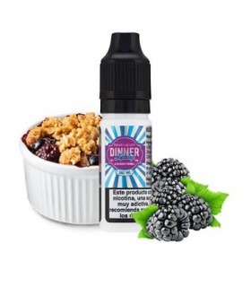 Dinner Lady Blackberry Crumble Nic Salt