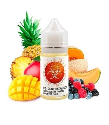 Resurrection Vaping Aromas Red Contamination