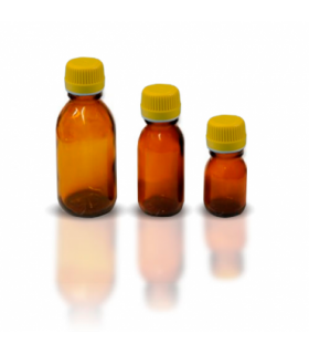 Frasco de Topacio DIN 28 con Tapón