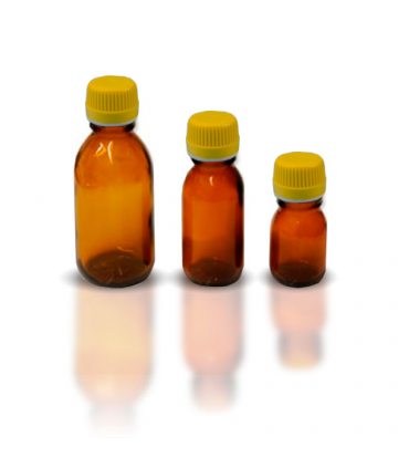 Frasco de Topacio DIN 28 con Tapón