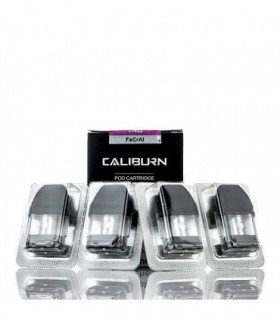 Uwell Caliburn Pod Replacements (Pack 4)