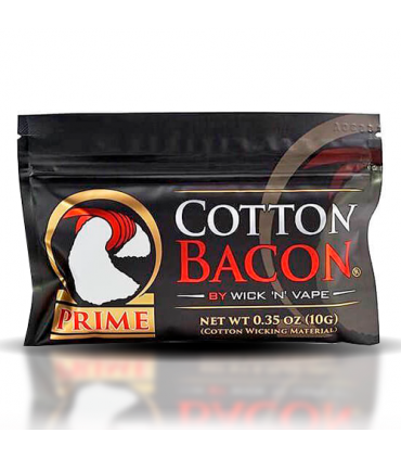 Cotton Bacon Prime de Wick ’N’ Vape