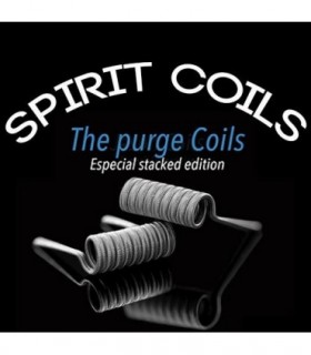 Spirit Coils The Purge Coils (2 Piezas)