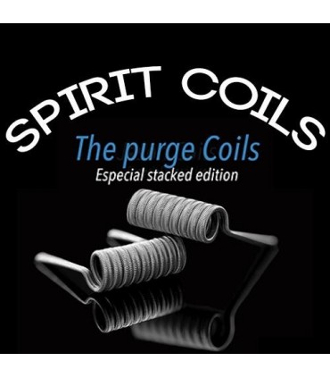 Spirit Coils The Purge Coils (2 Piezas)