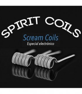 Spirit Coils Scream Coils (2 Piezas)