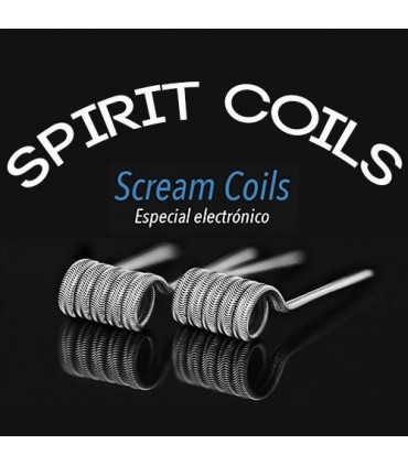 Spirit Coils Scream Coils (2 Piezas)