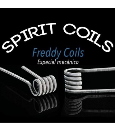 Spirit Coils Freddy Coils (2 Piezas)