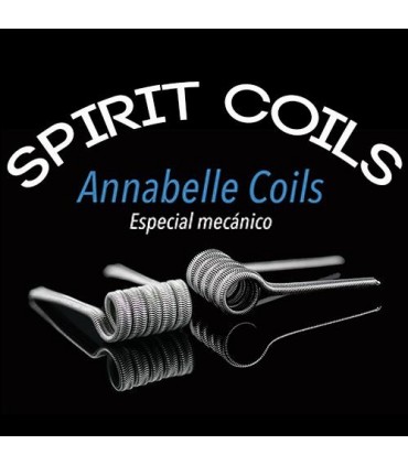 Spirit Coils Annabelle Coils (2 Piezas)