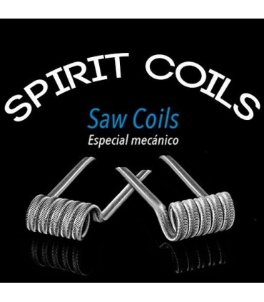Spirit Coils Saw Coils (2 Piezas)