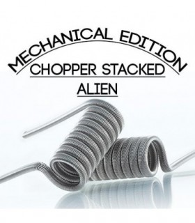 Charro Coils Mechanical Edition - Chopper Stacked Alien