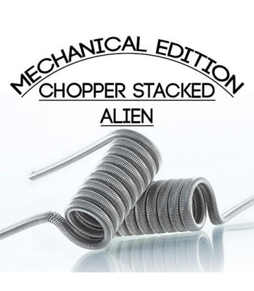 Charro Coils Mechanical Edition - Chopper Stacked Alien