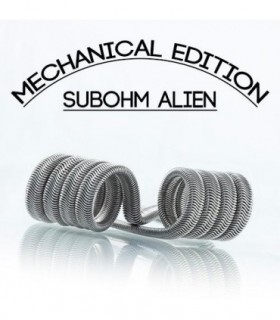 Charro Coils Mechanical Edition - Sub-Ohm Alien