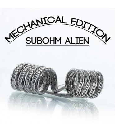 Charro Coils Mechanical Edition - Sub-Ohm Alien