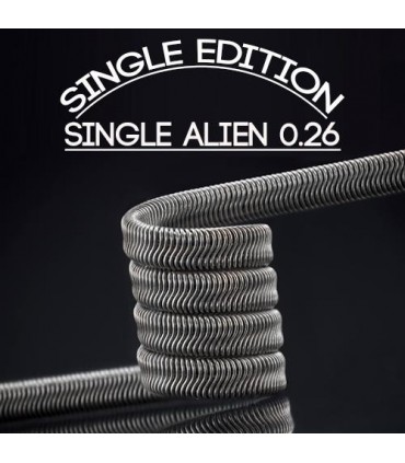 Charro Coils Single Edition - Singel Alien 0.26