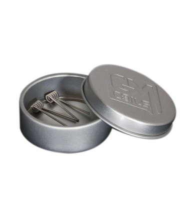 GM Coils Fused Clapton - Fused Clapton Small