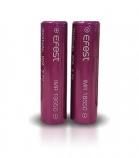 Batería Efest Accus IMR 18650 3500mah 20A (Pack 2)