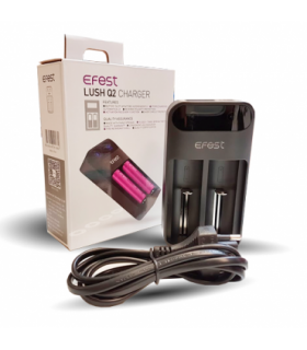 Cargador Efest Lush Q2 Charger