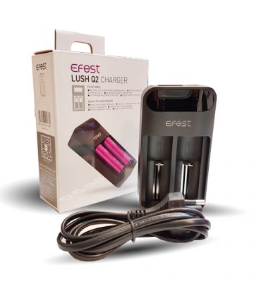 Cargador Efest Lush Q2 Charger