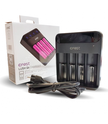 Cargador Efest Lush Q4 Charger