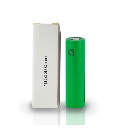 Batería Sony Murata VTC5 18650 2600mAh 30A (Pack 2)