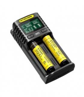 Cargador Nitecore UMS2 (2 Charger) USB