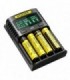 Cargador Nitecore UMS4 (4 Charger) USB
