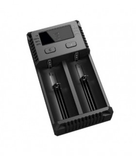 Cargador Nitecore NEW I2 (2 Charger) Enchufe Europeo