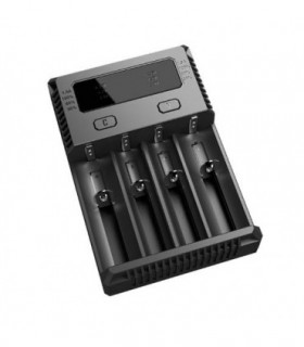 Cargador Nitecore NEW I4 (4 Charger) Enchufe Europeo