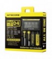 Cargador Nitecore Intellicharger D4 LCD