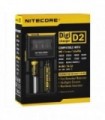 Cargador Nitecore Intellicharger D2 LCD