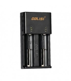 Cargador Golisi O2 2.0A Cargador Inteligente (Enchufe Europeo)